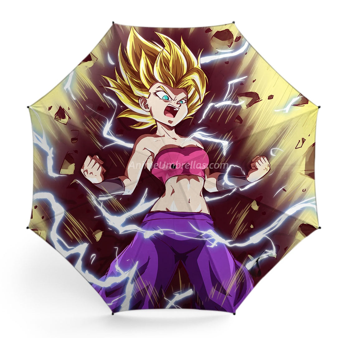 Caulifla Super Saiyan Umbrella