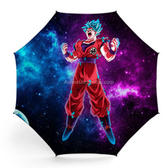 Goku Blue Cosmos Umbrella