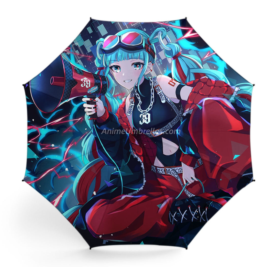 Hatsune Miku Street Style Umbrella