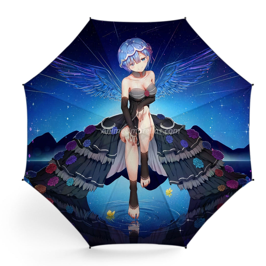 Re Zero Rem Fantasy Umbrella