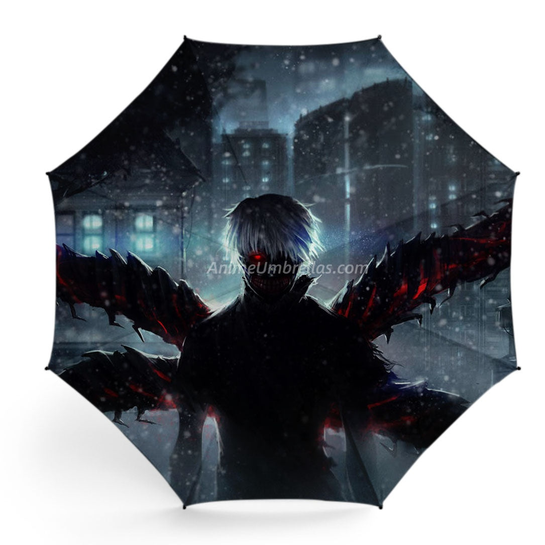 Tokyo Ghoul Kaneki Ghoul Form Umbrella