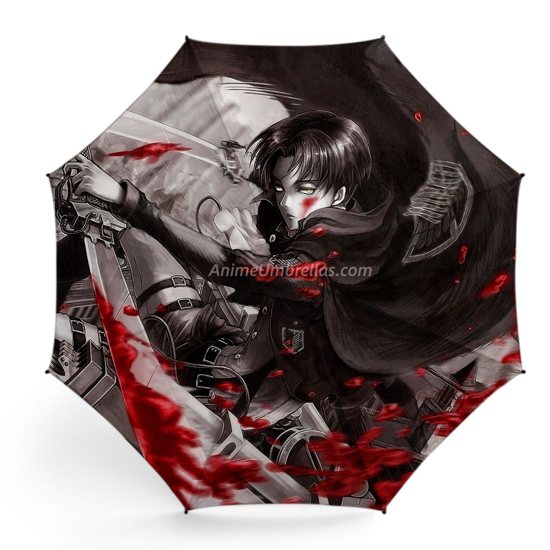 Levi Ackerman Battle Umbrella