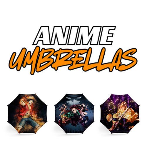 Anime Umbrellas